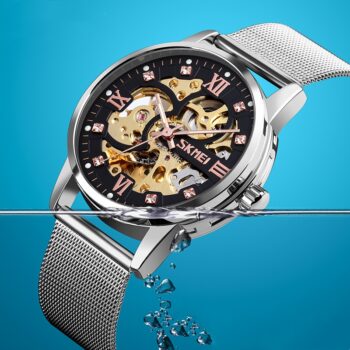 stainless steel watch - View 1