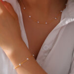 Womens Versatile Round Titanium Steel Bracelet That Wont Fade - View 1