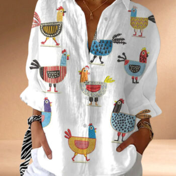 womens blouse cross-border - View 1
