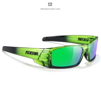 New Outdoor Sports Polarized Sunglasses Square Versatile Eye Protection Colorful Sunglasses - View 1