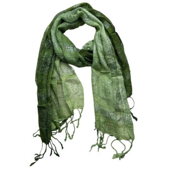 ombre viscose scarf Women's Ombre Viscose Scarf With Metallic Shimmer