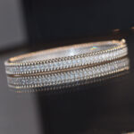 Fashion Full Rhinestone Bangle Bobo Bead - View 1