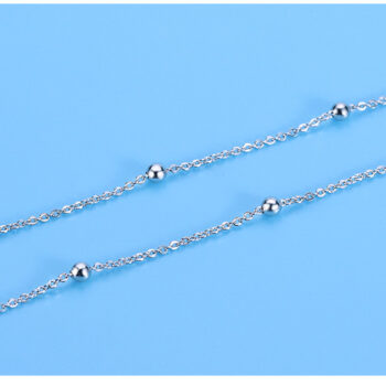 necklace Round Beads Beanie Spacer Beads Choker Necklace