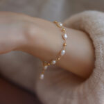 bracelet Natural Pearl Fairy-Chic Tiny Freshwater Pearl Bracelet