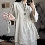 chinese-style clothing with