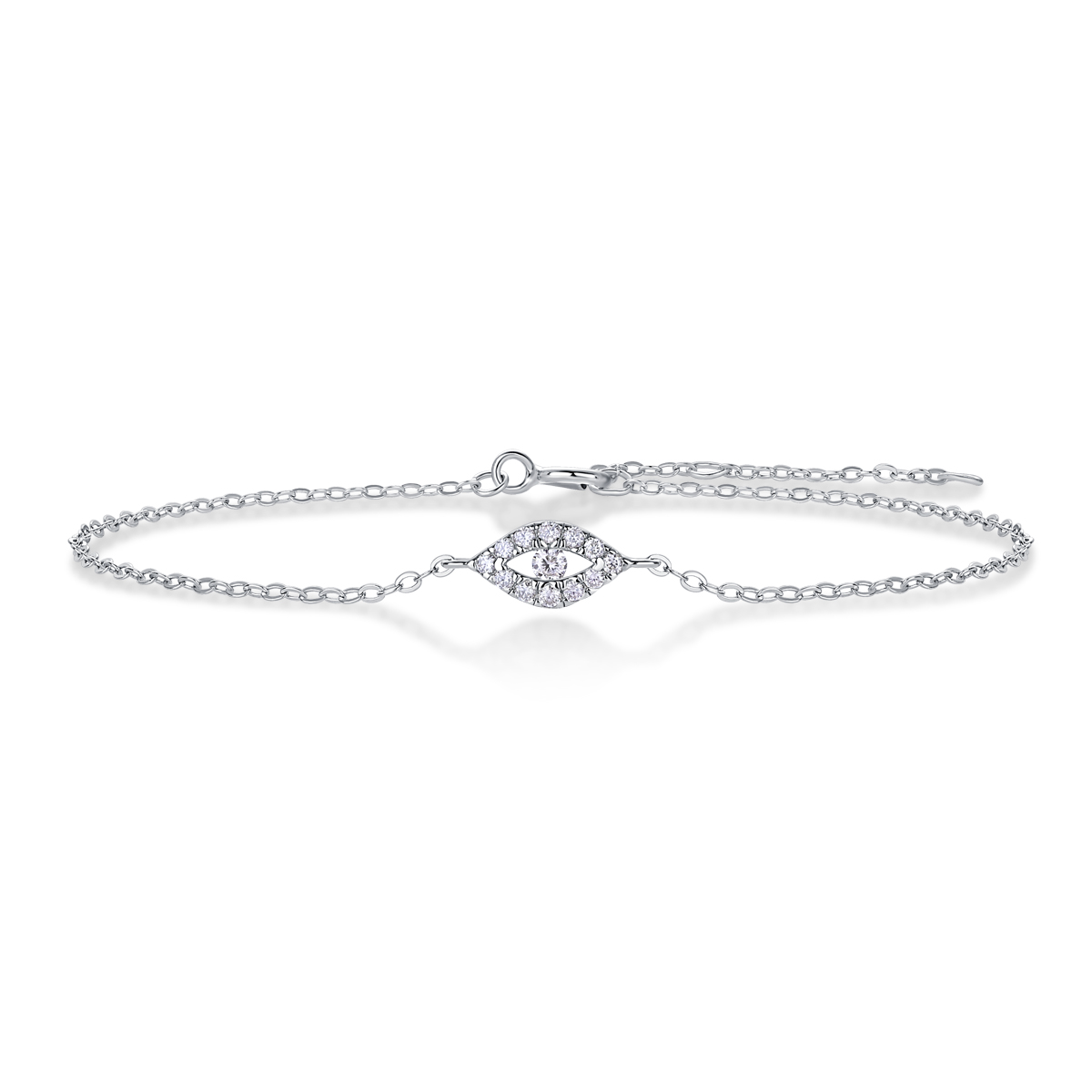 2517f693-70c7-4b2e-acbb-cde18ab7f91c Window Of The Soul - A Fashionable And Light Luxury Jewelry Silver Bracelet And Bracelet Set With Top-quality Moissanite, S92