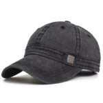 Washed Cotton Retro Soft-top Baseball Cap Trendy Brand - View 1