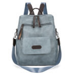leather backpack - View 1