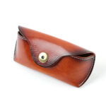 retro leather sunglasses - View 1