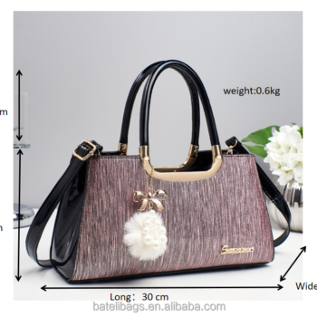 Women's Leather Handbag - View 2