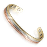 Pure Copper Magnetic Bangle Bracelet - View 1