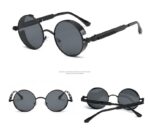 round metal sunglasses - View 1