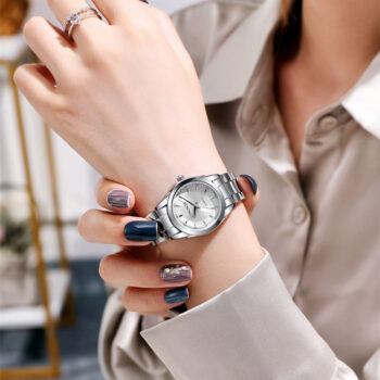 Popular Steel Belt Small Quartz Watch For Women - View 1
