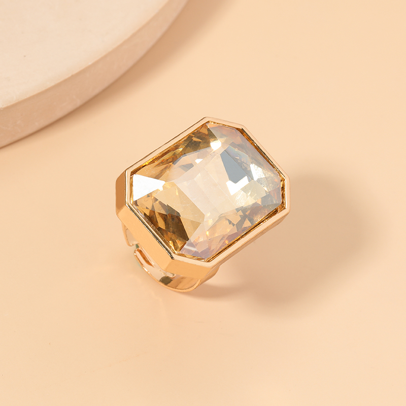 29498416-9a9e-4ad8-be1b-e418f6e2a80b ring Women's Fashion Personality Ring, Creative Minimalist Square Ring, Suitable For Daily Wear, Gifting & Vacation