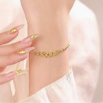 bracelet New Chinese Style Light Luxury Explosive Coin Bracelet Chain
