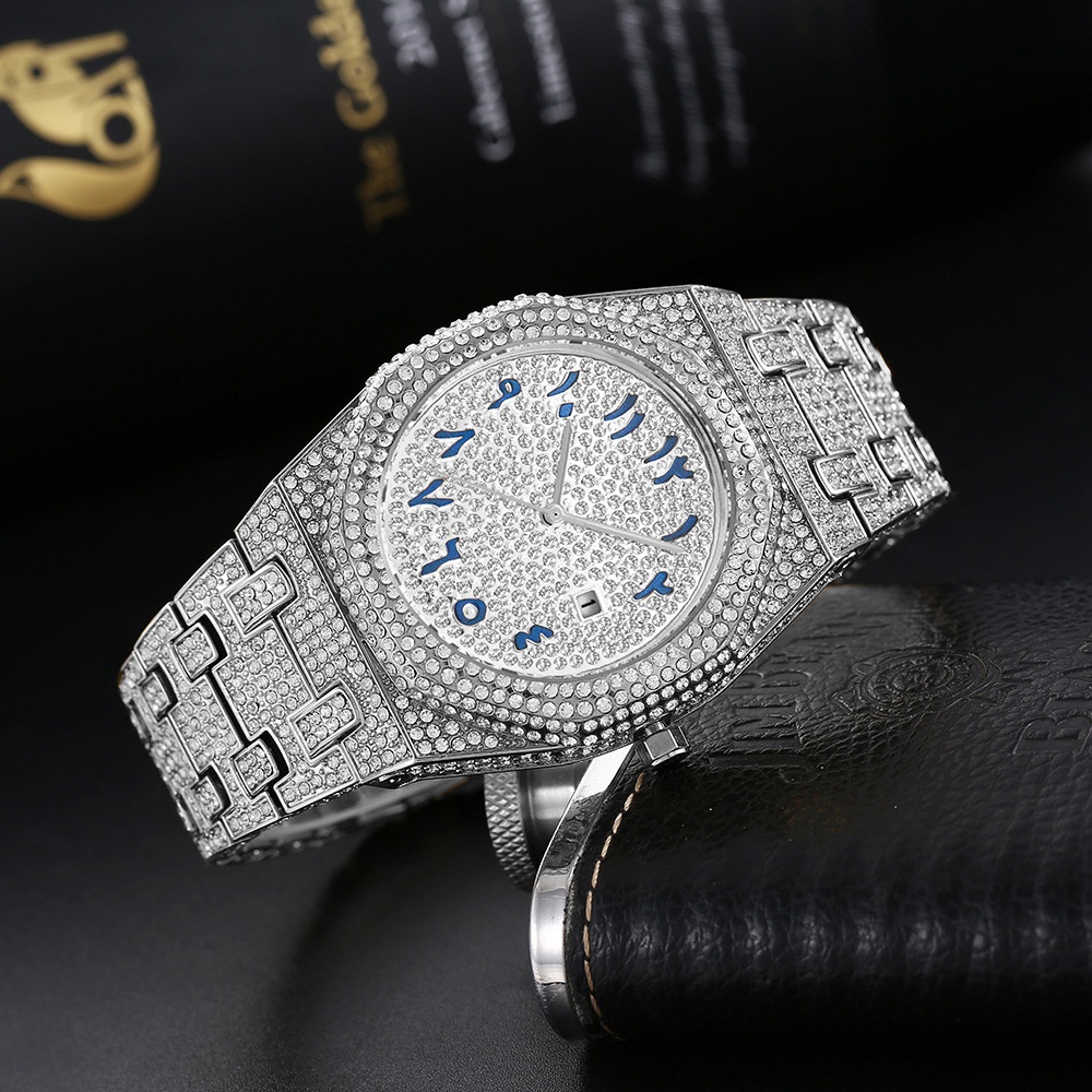 2986f289-d287-426c-af3b-073fd67e8d96 diamond watch - View 1