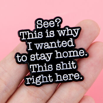 introduction brooch metal