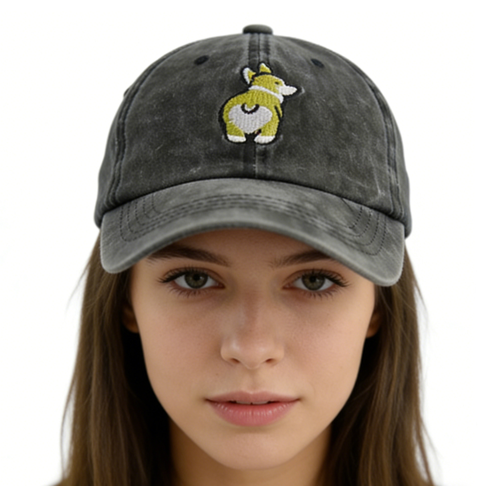 2a5ffdcd-01f3-44e4-a33f-f1cd3c0b12e8 2pcs Dog Gifts For Women Baseball Hat, Dog Lover Gift For Dad Men Fathers Day, Dog Mama Gifts , Adjustable Embroidered Baseba