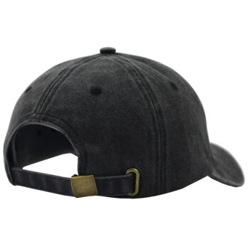 2pcs El Mejor Abuelo Hat For Men Women, Adjustable Embroidered Wash Cotton Baseball Cap - View 2