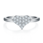 silver ring - View 1