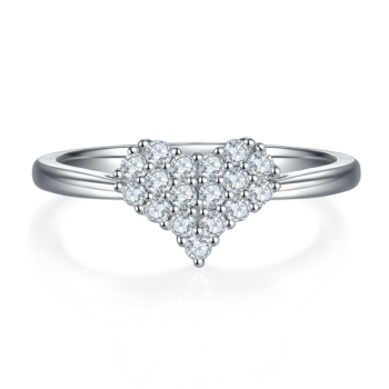 silver ring - View 1