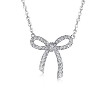 Set With Top-quality Moissanite, This Luxurious And Fashionable Light Luxury Trend Jewelry Necklace Pendant Is Made Of S925 S