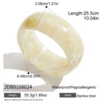 bracelet Resin Bracelet With A Vintage Niche Design