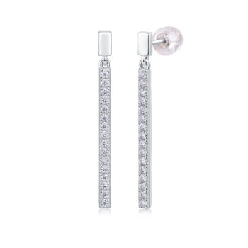 Silver Earrings - Premium Jewelry & Watches