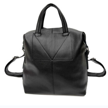 leather backpack - View 1