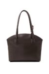 Faux Leather Zippered Shoulder Bag Single Compartment Gift Womens Hand Shoulder & Crossbody Bag Brown - View 1