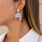 stainless steel earrings Affordable Luxury Fashion-forward Design With A Niche Appeal Stainless Steel Earrings