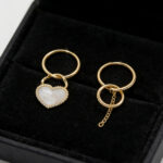 Fashion Circle Earrings - View 1