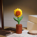 sunflower handmade small