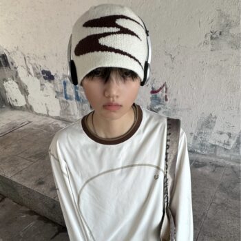 beanie hat Beanie Hat Men's And Women's Same Autumn And Winter Thermal Knitting Woolen Cap