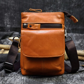 leather crossbody - View 1