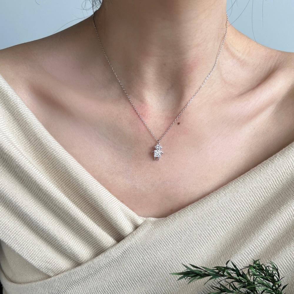 2eb0a884-f170-439f-b787-49123ecaa58d All-match Couple Men's And Women's Necklaces - View 1