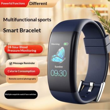 Smart Multifunctional Fitness Pedometer Alarm Clock Bluetooth Watch - View 2