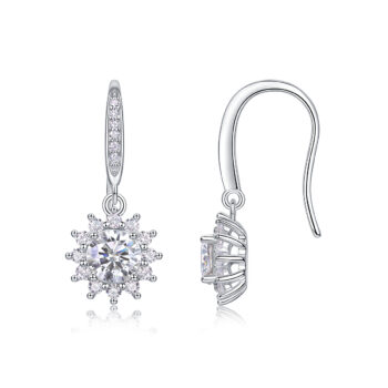 Silver Earrings - Premium Jewelry & Watches