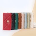 New Wallet Women's Long Zipper Coin Purse Multi Card Slots Wallet Women's Korean Clutch - View 1