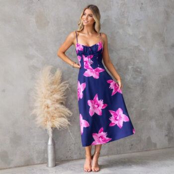 New Summer Slim-fit Sexy Slip Dress - Main product image