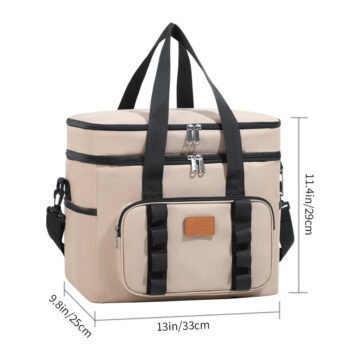 Thickened High-capacity Outdoor Camping And Picnic Bag - View 2