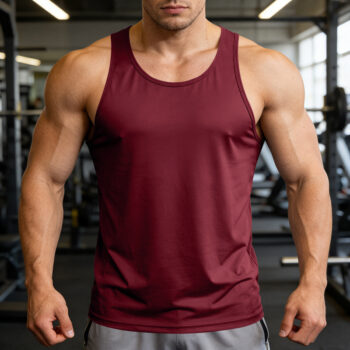 Mens Athletic Fitness Training Tank Top - View 2
