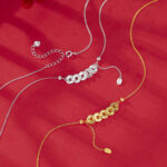 S925 Sterling Silver Mush Ice Five Emperors Coin Necklace For Women - View 1