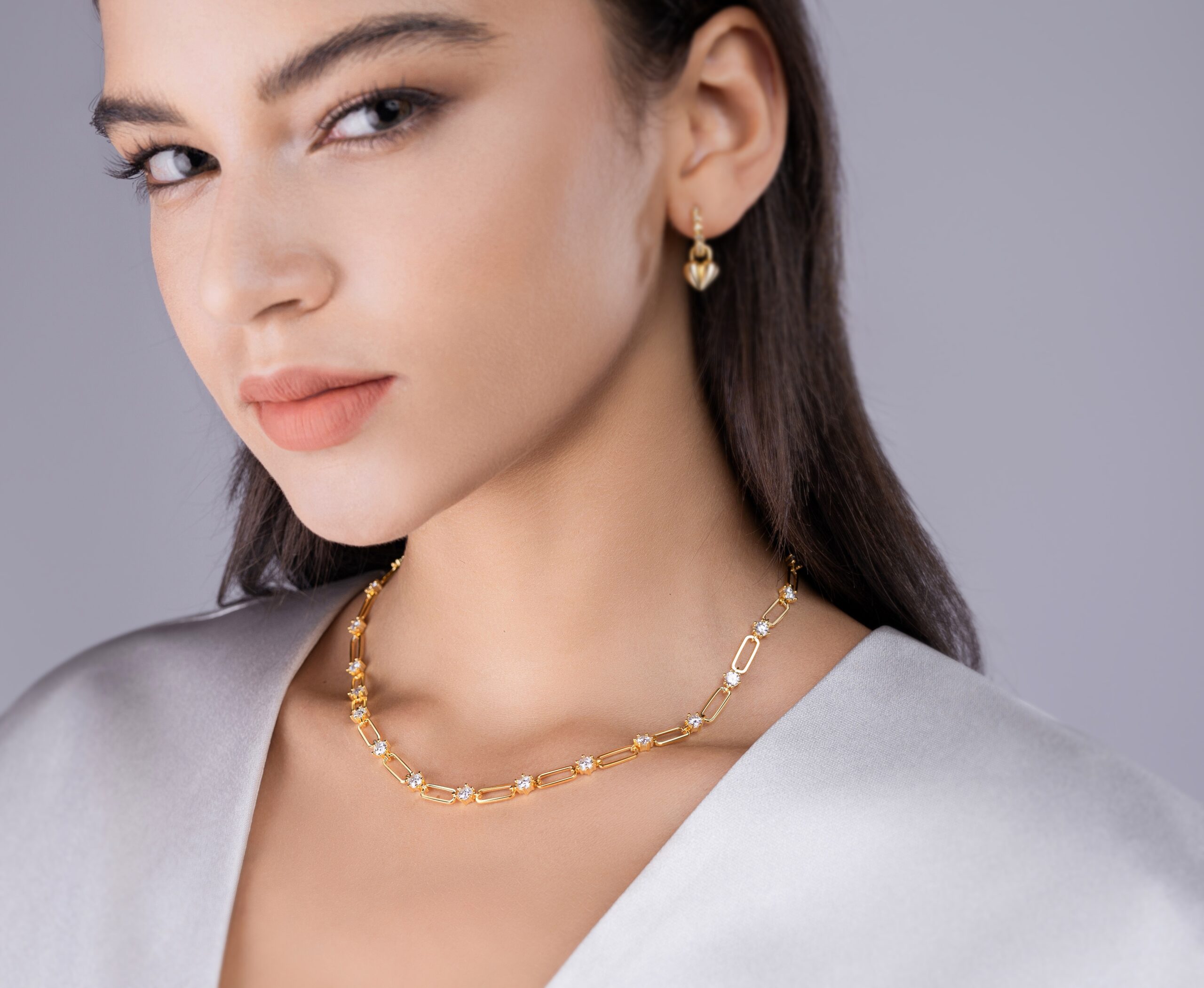 3330afb4-8155-4244-a408-33be8c740ff1 0.3 Carat Luxury Fashion Minimalist Trend Jewelry Silver Pendant Necklace With Top-quality Moissanite, S925 Silver Electropla