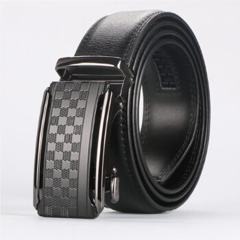 automatic cowhide belt - View 1