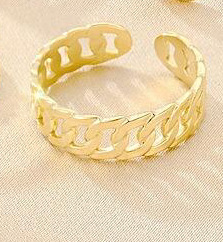 346641cb-9db8-441a-970c-2371f66177e3 Retro-style Titanium Steel Couple Rings - View 2