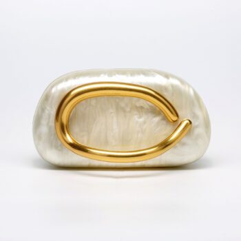 Acrylic Dinner Clutch Shoulder Crossbody Bag - View 2