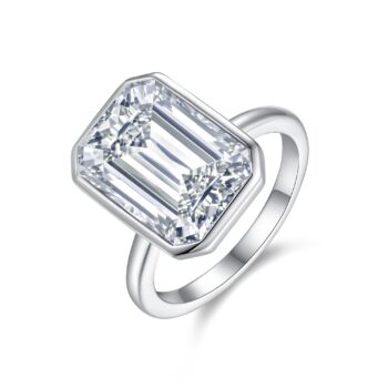 silver ring - View 1