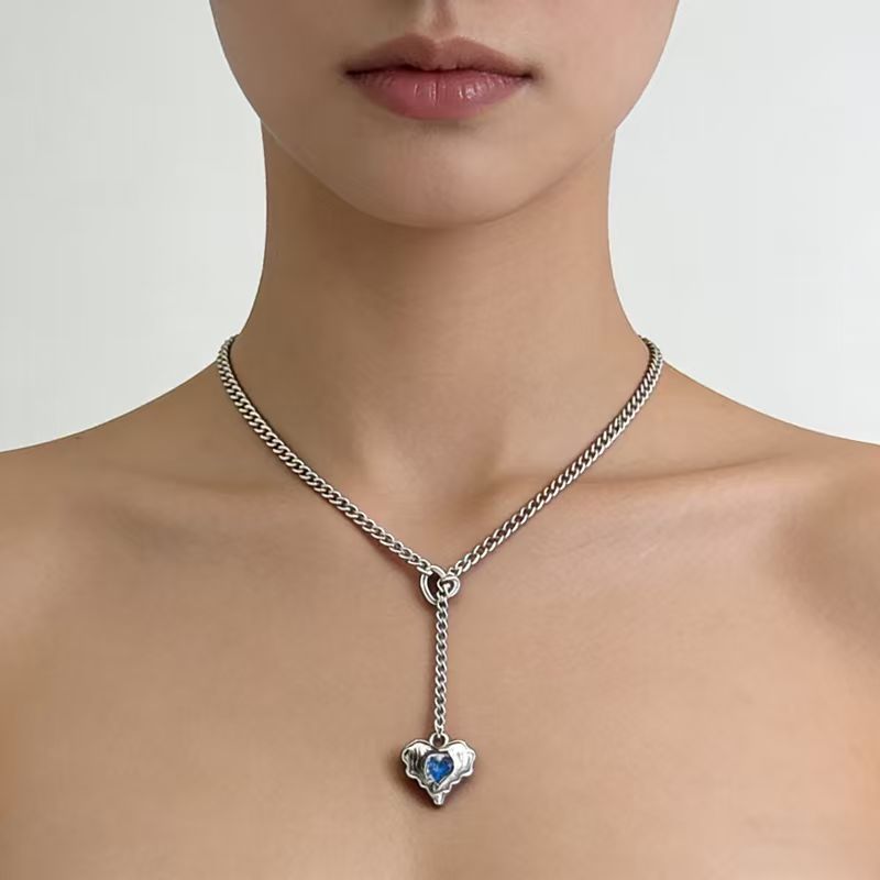 3541d514-896d-4164-9e63-24afdb8169ab diamond necklace - View 1