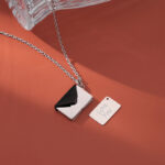 All-match Envelope Love Letter Necklace Simple Clavicle Chain - View 1